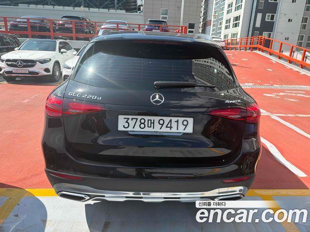 Mercedes-Benz GLC-Class из Кореи Encar