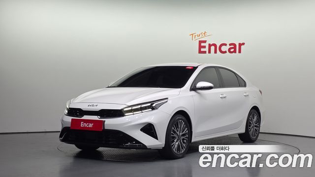 Kia K3 из Кореи Encar