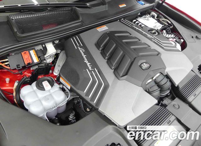 Lamborghini Urus из Кореи Encar