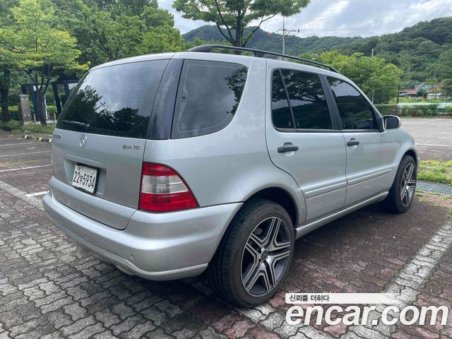 Mercedes-Benz M-class из Кореи Encar