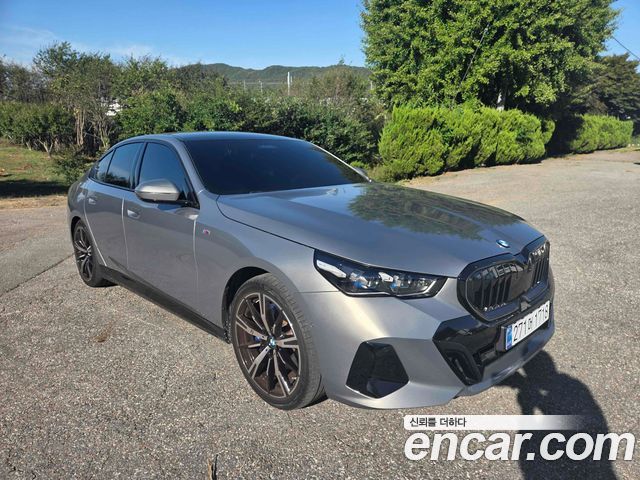 BMW 5-Series из Кореи Encar