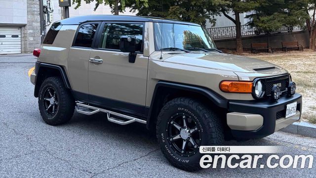 Toyota FJ Cruiser из Кореи Encar