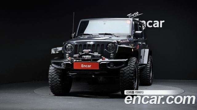 Jeep Wrangler 3.6 Rubicon 4Door — пробег 94 399 км — фото 3 из 5