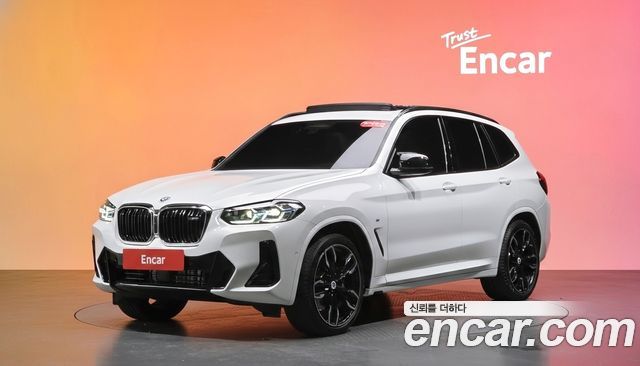 BMW X3 xDrive M40i — пробег 29 957 км — фото 1 из 5