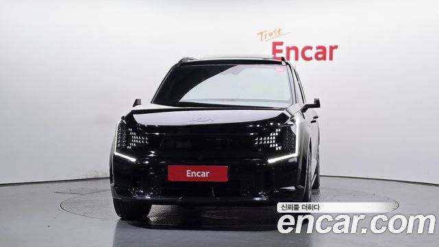 Kia EV9 из Кореи Encar