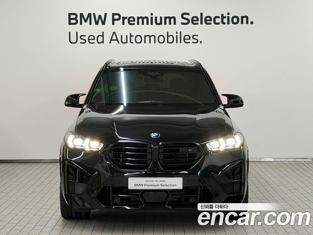 BMW X5M из Кореи Encar