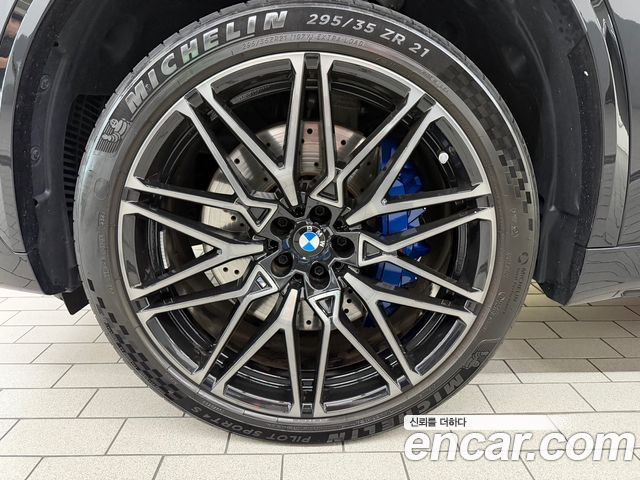 BMW X5M из Кореи Encar