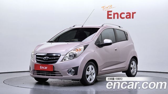 Chevrolet (Daewoo) Matiz из Кореи Encar