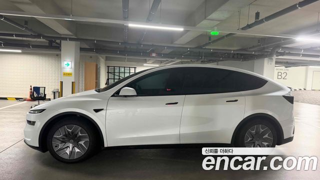 Tesla Model Y из Кореи Encar
