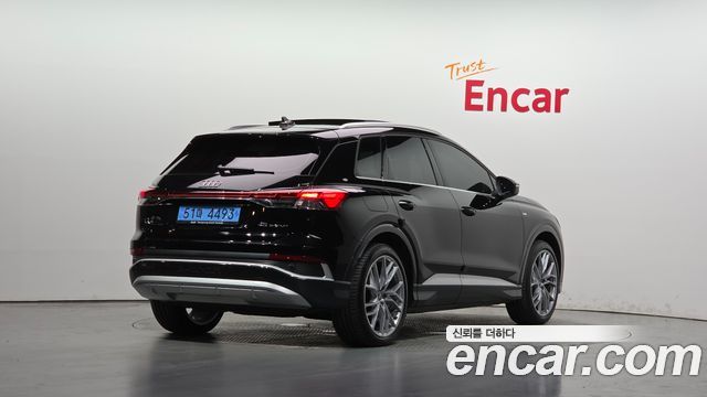 Audi Q4 e-tron из Кореи Encar