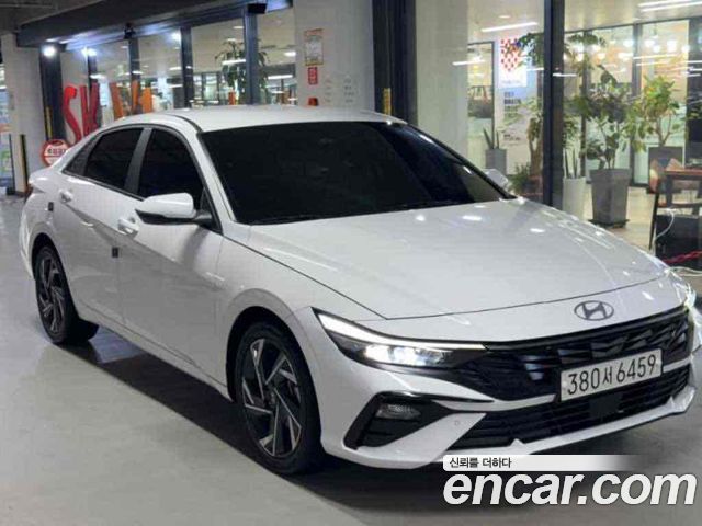 Hyundai AVANTE из Кореи Encar
