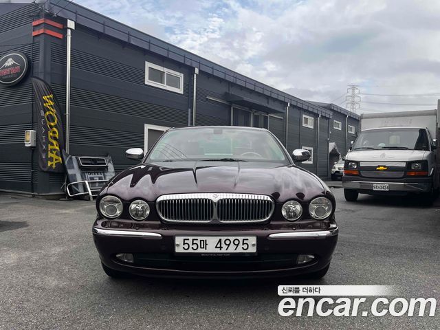 Jaguar Daimler из Кореи Encar