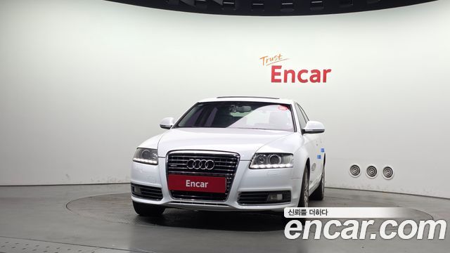 Audi A6 из Кореи Encar