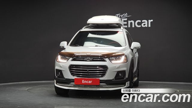 Chevrolet (Daewoo) Captiva из Кореи Encar