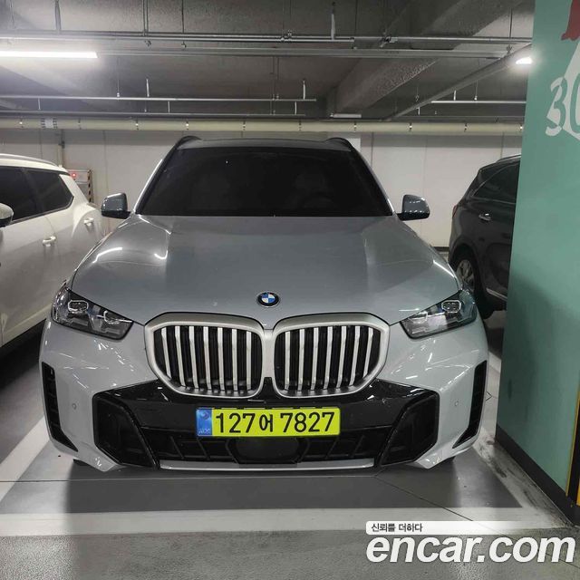 BMW X5 из Кореи Encar
