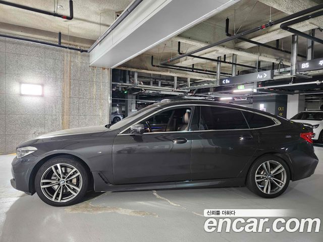 BMW Gran Turismo из Кореи Encar