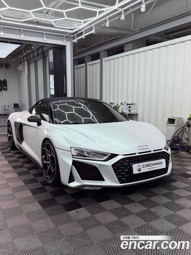 Audi R8 из Кореи Encar