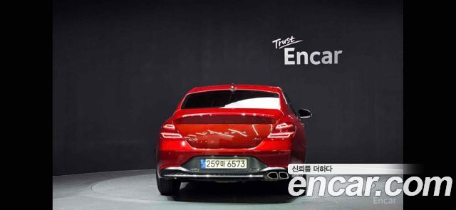 Genesis G70 Gasoline 2.0T 4WD — пробег 15 000 км — фото 5 из 5