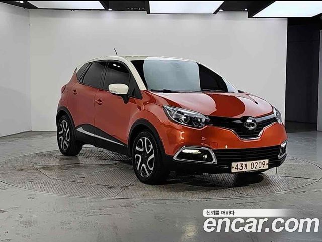 Renault (Samsung) QM3 из Кореи Encar