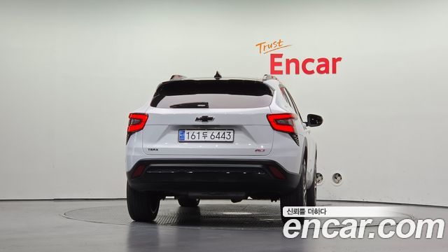 Chevrolet (Daewoo) Trax из Кореи Encar